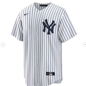 NWT New York Yankees Nike Home Replica Team Jersey - Size XL